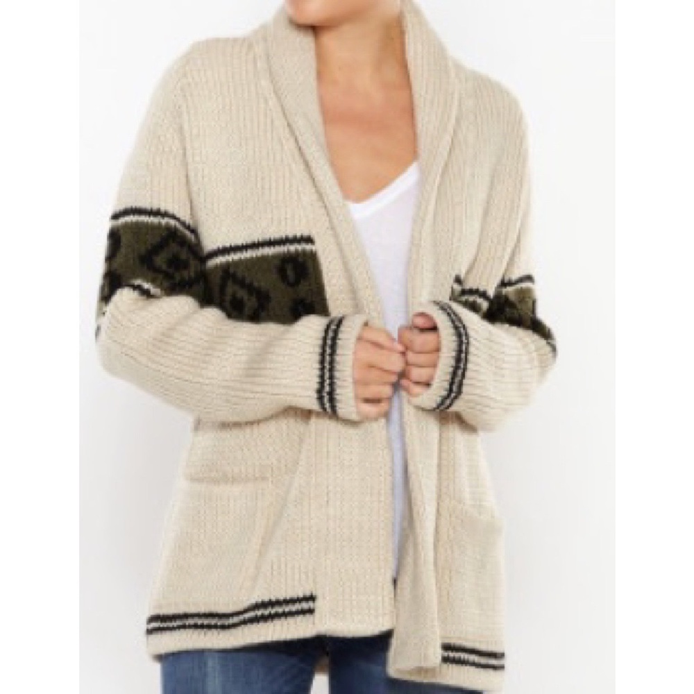 AB chunky knit cardigan